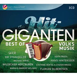 Various - Die Hit Giganten Best of Volksmusik - Preis vom 12.06.2026 05:40:31 h Various - Die Hit Giganten Best of Volksmusik - Preis vom 12.06.2026 05:40:31 h