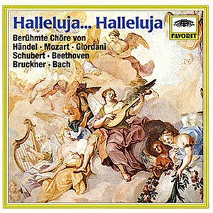 Various - Favorit - Halleluja, Halleluja (Berühmte Chöre) - Preis vom 12.06.2026 05:40:31 h Various - Favorit - Halleluja, Halleluja (Berühmte Chöre) - Preis vom 12.06.2026 05:40:31 h