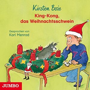 Karl Menrad - King-Kong,das Weihnachtsschwein - Preis vom 12.06.2026 05:40:31 h Karl Menrad - King-Kong,das Weihnachtsschwein - Preis vom 12.06.2026 05:40:31 h