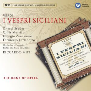Muti - I Vespri Siciliani - Preis vom 11.06.2026 05:43:19 h Muti - I Vespri Siciliani - Preis vom 11.06.2026 05:43:19 h