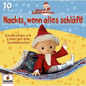 Unser Sandmännchen - 10/Nachts,Wenn Alles Schläft - Preis vom 13.06.2026 05:28:29 h Unser Sandmännchen - 10/Nachts,Wenn Alles Schläft - Preis vom 13.06.2026 05:28:29 h