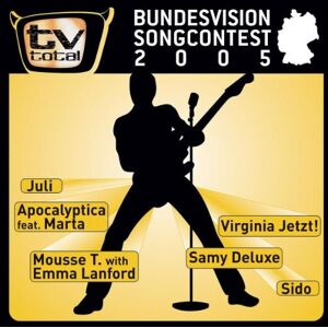 Various - TV Total - Bundesvision Song Contest 2005 - Preis vom 13.06.2026 05:28:29 h Various - TV Total - Bundesvision Song Contest 2005 - Preis vom 13.06.2026 05:28:29 h