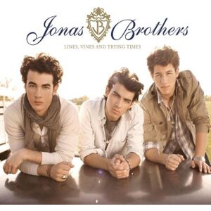 Jonas Brothers - Lines,Vines and Trying Times - Preis vom 16.06.2026 05:30:18 h Jonas Brothers - Lines,Vines and Trying Times - Preis vom 16.06.2026 05:30:18 h