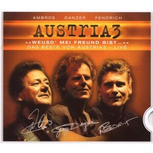 Austria 3 - Weusd' Mei Freund Bist (Discbox Slider) - Preis vom 11.06.2026 05:43:19 h Austria 3 - Weusd' Mei Freund Bist (Discbox Slider) - Preis vom 11.06.2026 05:43:19 h