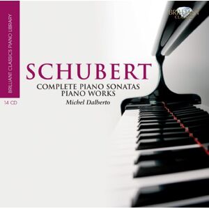 Michel Dalberto - Brilliant Classics Piano Library: Schubert - Sämtliche Klaviersonaten u. Werke - Preis vom 12.06.2026 05:40:31 h Michel Dalberto - Brilliant Classics Piano Library: Schubert - Sämtliche Klaviersonaten u. Werke - Preis vom 12.06.2026 05:40:31 h
