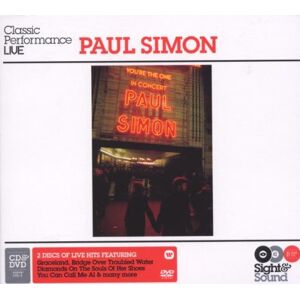 Paul Simon - You're the One - In Concert - Sight & Sound - Preis vom 11.06.2026 05:43:19 h Paul Simon - You're the One - In Concert - Sight & Sound - Preis vom 11.06.2026 05:43:19 h