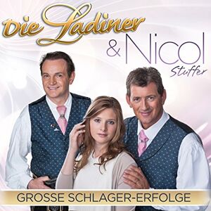 Die Ladiner & Nicol Stuffer - Grosse Schlager-Erfolge - Das neue Duett-Album - Preis vom 12.06.2026 05:40:31 h Die Ladiner & Nicol Stuffer - Grosse Schlager-Erfolge - Das neue Duett-Album - Preis vom 12.06.2026 05:40:31 h
