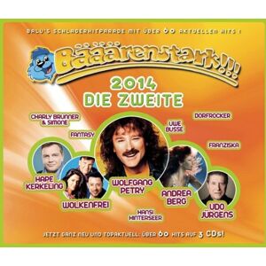 Various - Bääärenstark!!! 2014-die Zweite - Preis vom 11.06.2026 05:43:19 h Various - Bääärenstark!!! 2014-die Zweite - Preis vom 11.06.2026 05:43:19 h