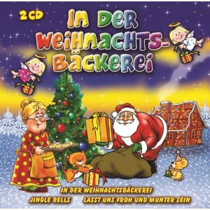 Various - In der Weihnachtsbäckerei - 2 CD - Preis vom 12.06.2026 05:40:31 h Various - In der Weihnachtsbäckerei - 2 CD - Preis vom 12.06.2026 05:40:31 h