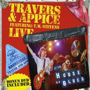 Travers & Appice - Live at the House of Blues - Preis vom 10.06.2026 05:35:22 h Travers & Appice - Live at the House of Blues - Preis vom 10.06.2026 05:35:22 h