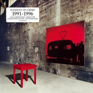 Element of Crime - 1991-1996 - Preis vom 15.06.2026 05:30:30 h Element of Crime - 1991-1996 - Preis vom 15.06.2026 05:30:30 h
