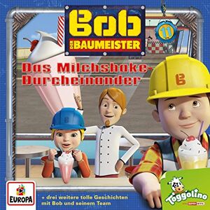 Bob der Baumeister - 011/das Milchshake-Durcheinander - Preis vom 12.06.2026 05:40:31 h Bob der Baumeister - 011/das Milchshake-Durcheinander - Preis vom 12.06.2026 05:40:31 h