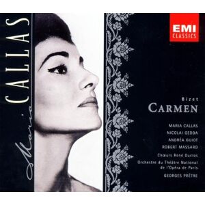 Maria Callas/Nicolai Gedda - Bizet: Carmen (Gesamtaufnahme) (Aufnahme Paris 1964) - Preis vom 12.06.2026 05:40:31 h Maria Callas/Nicolai Gedda - Bizet: Carmen (Gesamtaufnahme) (Aufnahme Paris 1964) - Preis vom 12.06.2026 05:40:31 h