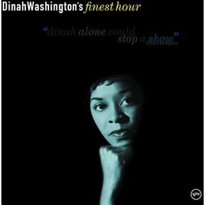 Dinah Washinton - Finest Hour (Best Of) - Preis vom 10.06.2026 05:35:22 h Dinah Washinton - Finest Hour (Best Of) - Preis vom 10.06.2026 05:35:22 h