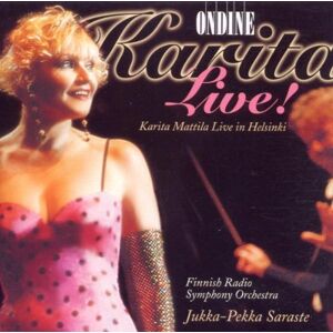 Karita Mattila - Karita Mattila: Karita Live - Preis vom 11.06.2026 05:43:19 h Karita Mattila - Karita Mattila: Karita Live - Preis vom 11.06.2026 05:43:19 h