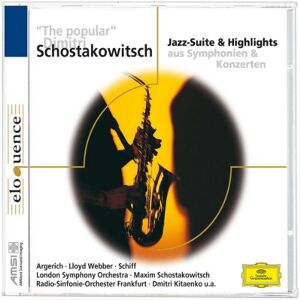 Argerich - The Popular Schostakowitsch/Jazz-Suite&Highlights (Eloquence) - Preis vom 12.06.2026 05:40:31 h Argerich - The Popular Schostakowitsch/Jazz-Suite&Highlights (Eloquence) - Preis vom 12.06.2026 05:40:31 h