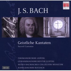Thomanerchor Leipzig - Geistliche Kantaten - Preis vom 12.06.2026 05:40:31 h Thomanerchor Leipzig - Geistliche Kantaten - Preis vom 12.06.2026 05:40:31 h