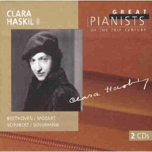 Clara Haskil - Die großen Pianisten des 20. Jahrhunderts - Clara Haskil Vol. 2 - Preis vom 13.06.2026 05:28:29 h Clara Haskil - Die großen Pianisten des 20. Jahrhunderts - Clara Haskil Vol. 2 - Preis vom 13.06.2026 05:28:29 h