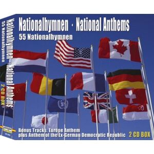 Various - Nationalhymnen - Preis vom 12.06.2026 05:40:31 h Various - Nationalhymnen - Preis vom 12.06.2026 05:40:31 h