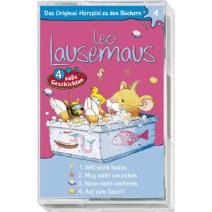 Leo Lausemaus Mag Nicht Baden - Kassette - Musik Leo Lausemaus Mag Nicht Baden - Kassette - Musik