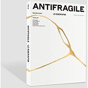 Le Sserafim - Antifragile (Vol.3) - Preis vom 12.06.2026 05:40:31 h Le Sserafim - Antifragile (Vol.3) - Preis vom 12.06.2026 05:40:31 h