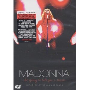 Madonna - I'm Going To Tell You A Secret (DVD + CD) - Preis vom 11.06.2026 05:43:19 h Madonna - I'm Going To Tell You A Secret (DVD + CD) - Preis vom 11.06.2026 05:43:19 h