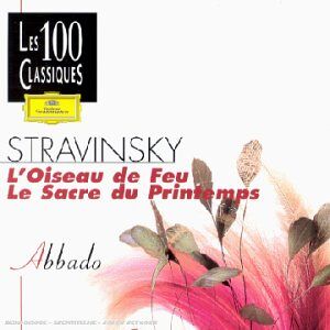 Claudio Abbado - Stravinsky:Firebird/le Rite... - Preis vom 13.06.2026 05:28:29 h Claudio Abbado - Stravinsky:Firebird/le Rite... - Preis vom 13.06.2026 05:28:29 h