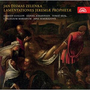 Damien Guillon - Zelenka: Lamentationes Ieremiae Prophetae - Preis vom 12.06.2026 05:40:31 h Damien Guillon - Zelenka: Lamentationes Ieremiae Prophetae - Preis vom 12.06.2026 05:40:31 h