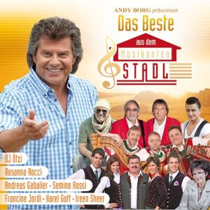 Various - Andy Borg präsentiert das Beste aus dem Musikantenstadl (mit den Amigos, Andy Borg, Semino Rossi, Andreas Gabalier, Monika Martin, Francine Jordi, DJ Ötzi, Ursprung Buam uvm.) - Preis vom 12.06.2026 05:40:31 h Various - Andy Borg präsentiert das Beste aus dem Musikantenstadl (mit den Amigos, Andy Borg, Semino Rossi, Andreas Gabalier, Monika Martin, Francine Jordi, DJ Ötzi, Ursprung Buam uvm.) - Preis vom 12.06.2026 05:40:31 h