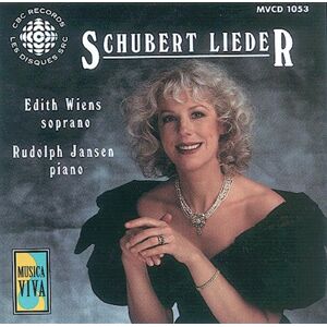 Edith Wiens - Schubert - Lieder - Preis vom 12.06.2026 05:40:31 h Edith Wiens - Schubert - Lieder - Preis vom 12.06.2026 05:40:31 h