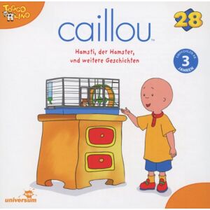 Various Caillou 28 - Gebraucht - Kinder CD - Lehrreich & Spaß Various Caillou 28 - Gebraucht - Kinder CD - Lehrreich & Spaß