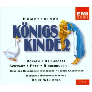 Donath - Humperdinck: Königskinder (Gesamtaufnahme) - Preis vom 10.06.2026 05:35:22 h Donath - Humperdinck: Königskinder (Gesamtaufnahme) - Preis vom 10.06.2026 05:35:22 h