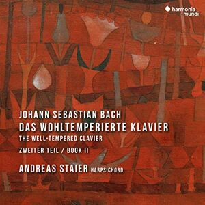 Andreas Staier - Das Wohltemperierte Klavier Vol.2 - Preis vom 11.06.2026 05:43:19 h Andreas Staier - Das Wohltemperierte Klavier Vol.2 - Preis vom 11.06.2026 05:43:19 h