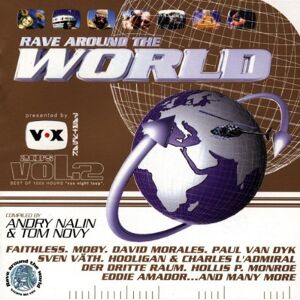 Various - Rave Around the World Vol.2 - Preis vom 12.06.2026 05:40:31 h Various - Rave Around the World Vol.2 - Preis vom 12.06.2026 05:40:31 h