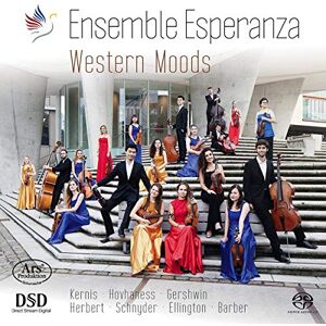 Ensemble Western Moods - Werke von Kernis, Gershwin, Schnyder u.a. - Preis vom 11.06.2026 05:43:19 h Ensemble Western Moods - Werke von Kernis, Gershwin, Schnyder u.a. - Preis vom 11.06.2026 05:43:19 h