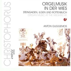 Anton Guggemoos - Orgelmusik in der Wies, Steingaden, Ilgen, Rottenbuch - Preis vom 11.06.2026 05:43:19 h Anton Guggemoos - Orgelmusik in der Wies, Steingaden, Ilgen, Rottenbuch - Preis vom 11.06.2026 05:43:19 h