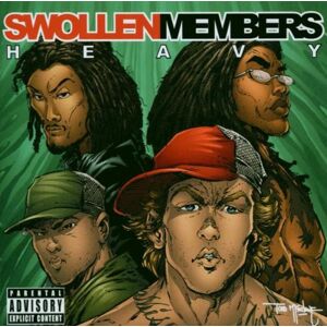 Swollen Members - Heavy (+DVD) (Green Cover) - Preis vom 11.06.2026 05:43:19 h Swollen Members - Heavy (+DVD) (Green Cover) - Preis vom 11.06.2026 05:43:19 h