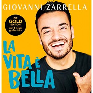 Giovanni Zarrella - La vita è bella (Gold-Edition) - Preis vom 16.06.2026 05:30:18 h Giovanni Zarrella - La vita è bella (Gold-Edition) - Preis vom 16.06.2026 05:30:18 h