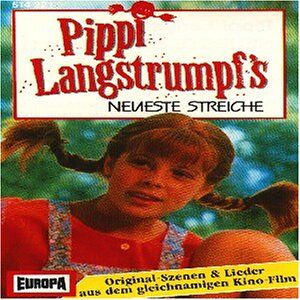 Europa Sony Music Pippi Langstrumpf - Gebraucht - Musikkassette Europa Sony Music Pippi Langstrumpf - Gebraucht - Musikkassette