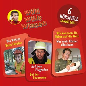 Willi Wills Wissen - Sammelbox 4 (6 Hörspiele) - Preis vom 12.06.2026 05:40:31 h Willi Wills Wissen - Sammelbox 4 (6 Hörspiele) - Preis vom 12.06.2026 05:40:31 h