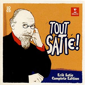Ciccolini - Tout Satie! Complete Works - Preis vom 12.06.2026 05:40:31 h Ciccolini - Tout Satie! Complete Works - Preis vom 12.06.2026 05:40:31 h