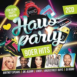 Various - Hausparty-90er Hits - Preis vom 14.06.2026 05:24:48 h Various - Hausparty-90er Hits - Preis vom 14.06.2026 05:24:48 h