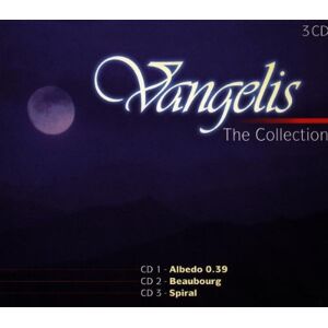 Vangelis - The Collection - Preis vom 12.06.2026 05:40:31 h Vangelis - The Collection - Preis vom 12.06.2026 05:40:31 h