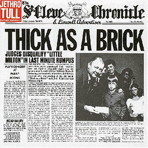 Jethro Tull - Thick As a Brick (Add.V.) - Preis vom 12.06.2026 05:40:31 h Jethro Tull - Thick As a Brick (Add.V.) - Preis vom 12.06.2026 05:40:31 h
