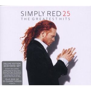 Simply Red - The Greatest Hits 25 (Deluxe Edition) 2CD + DVD - Preis vom 10.06.2026 05:35:22 h Simply Red - The Greatest Hits 25 (Deluxe Edition) 2CD + DVD - Preis vom 10.06.2026 05:35:22 h