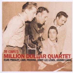 Elvis Presley - The Complete Million Dollar Quartet - Preis vom 15.06.2026 05:30:30 h Elvis Presley - The Complete Million Dollar Quartet - Preis vom 15.06.2026 05:30:30 h