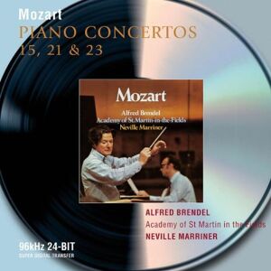 Alfred Brendel - Klavierkonzerte 15,21,23 - Preis vom 13.06.2026 05:28:29 h Alfred Brendel - Klavierkonzerte 15,21,23 - Preis vom 13.06.2026 05:28:29 h