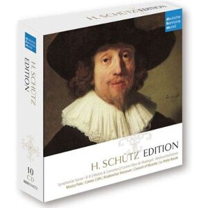 Anthony Rooley - Heinrich Schütz Edition - Preis vom 12.06.2026 05:40:31 h Anthony Rooley - Heinrich Schütz Edition - Preis vom 12.06.2026 05:40:31 h