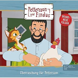 Pettersson und Findus - Folge 9: Überraschung für Pettersson - Das Original-Hörspiel zur TV-Serie (Die neue 3. Staffel) - Preis vom 07.06.2026 05:33:53 h Pettersson und Findus - Folge 9: Überraschung für Pettersson - Das Original-Hörspiel zur TV-Serie (Die neue 3. Staffel) - Preis vom 07.06.2026 05:33:53 h