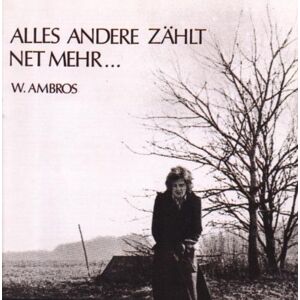 Wolfgang Ambros - Alles Andere Zählt Net Mehr - Preis vom 14.06.2026 05:24:48 h Wolfgang Ambros - Alles Andere Zählt Net Mehr - Preis vom 14.06.2026 05:24:48 h